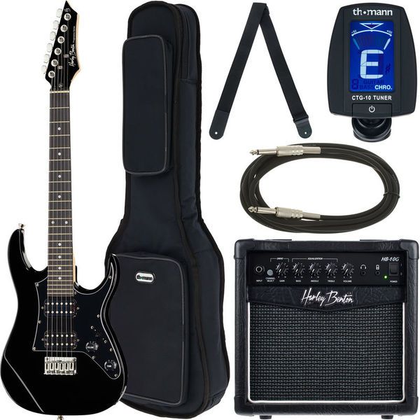 Harley Benton RG-Junior BK Set