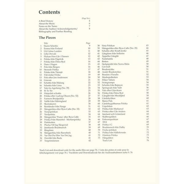 Schott Scandinavian Fiddle Tunes