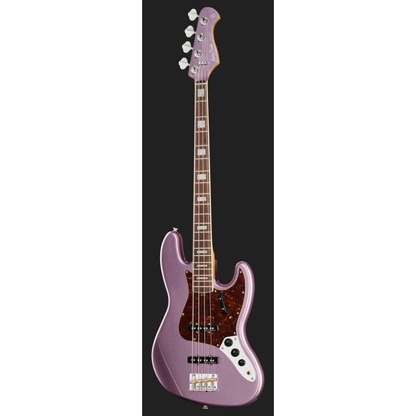 Harley Benton MV-4JB Burgundy Mist