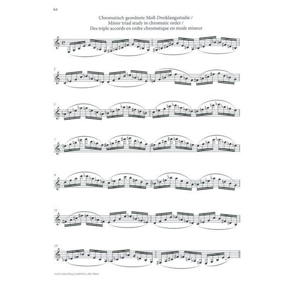 Schott Baermann Klarinettenschule