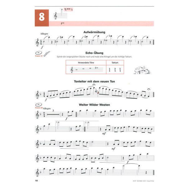 De Haske H&ouml;ren Lesen Schule 2 Flute