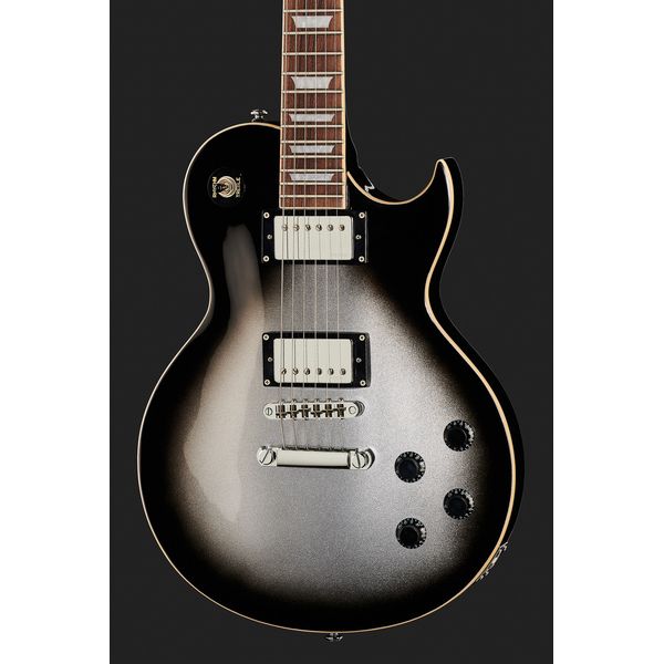 Harley Benton SC-550 II Silver Burst Bundle