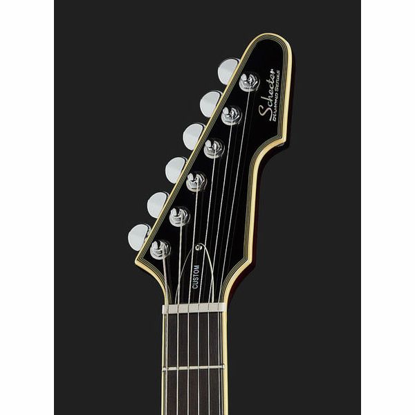 Schecter E-1 Custom Special Edition VSB