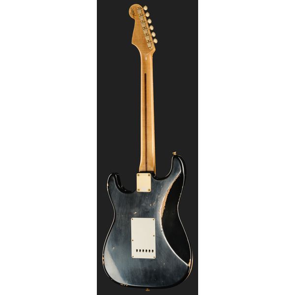 Fender 63 Strat RW Black Relic HSS