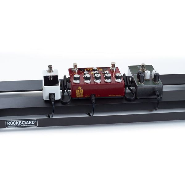 Rockboard Flat Patch Cable Black 60cm