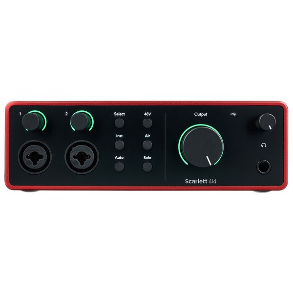 Focusrite Scarlett 4i4 4th Generation