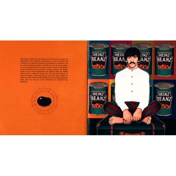 Ueberreuter Verlag Die Beatles, das Universum