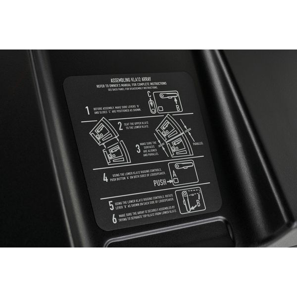 QSC KLA Ground Stack Bundle
