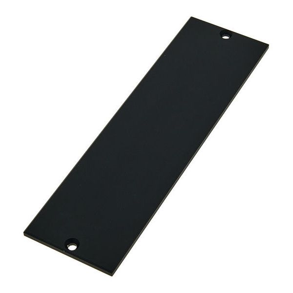 Fredenstein Blank Panel Black