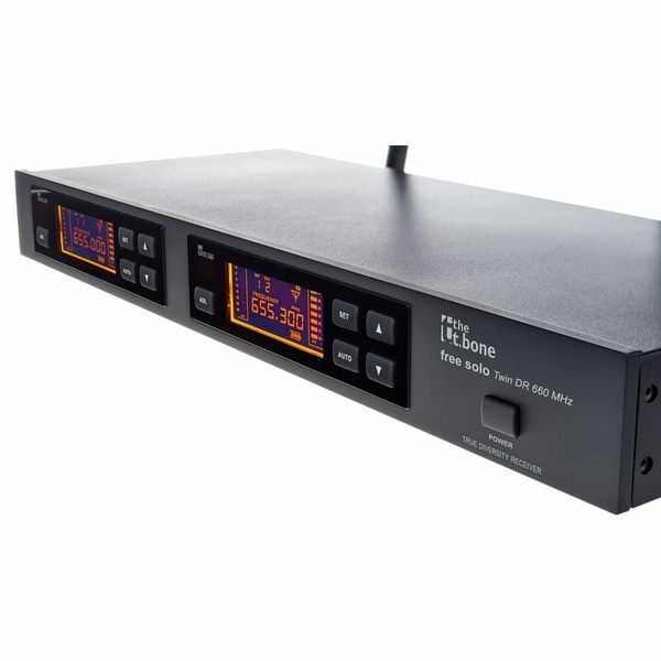 the t.bone free solo Twin PT 660 MHz