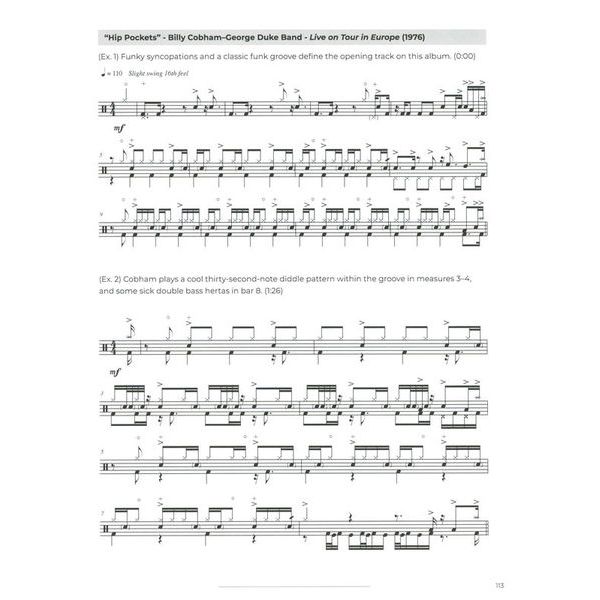 Hudson Music The Music and Drumming Cobham