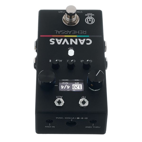 Walrus Audio Canvas Rehearsal