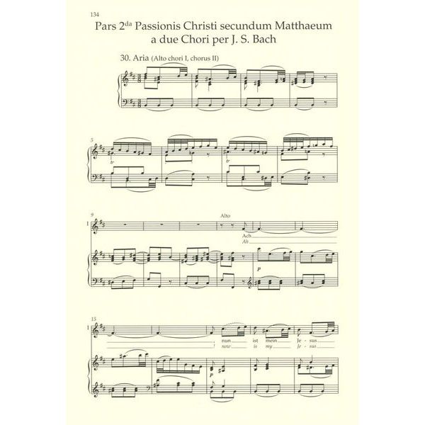 Brenreiter Bach Matthus-Passion