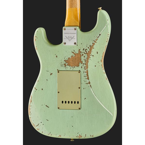 Fender 62 Strat ASG HR NAMM