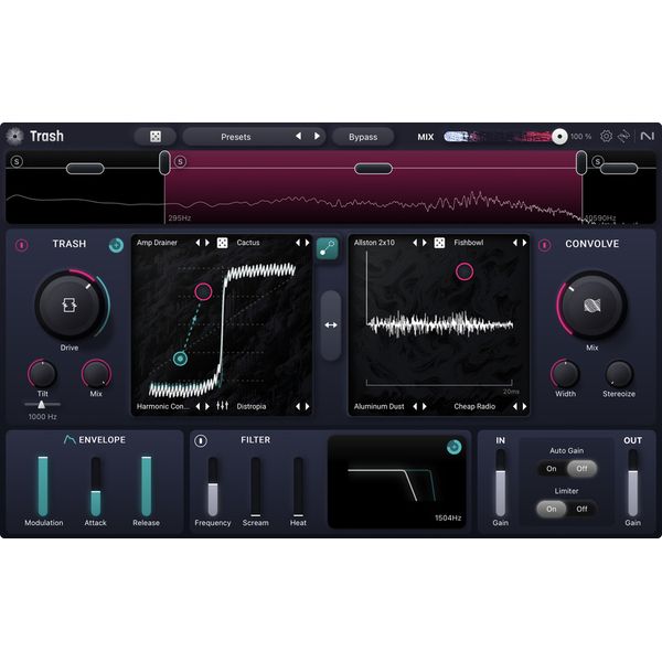 iZotope Trash