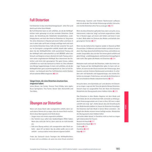 Shout Publications Komplette Gesangstechnik