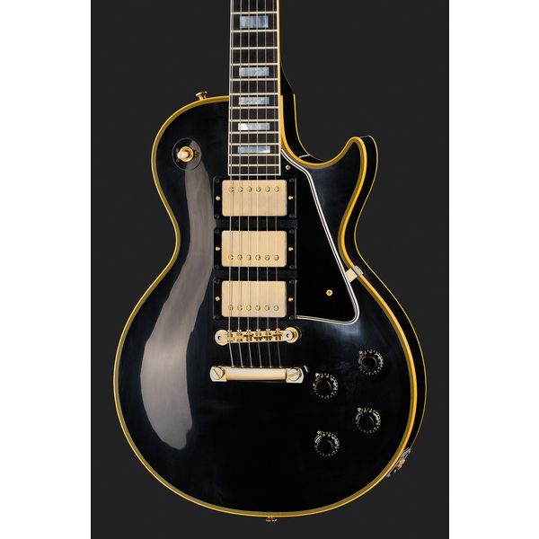 Gibson LP 57 Black Beauty 3PU VOS