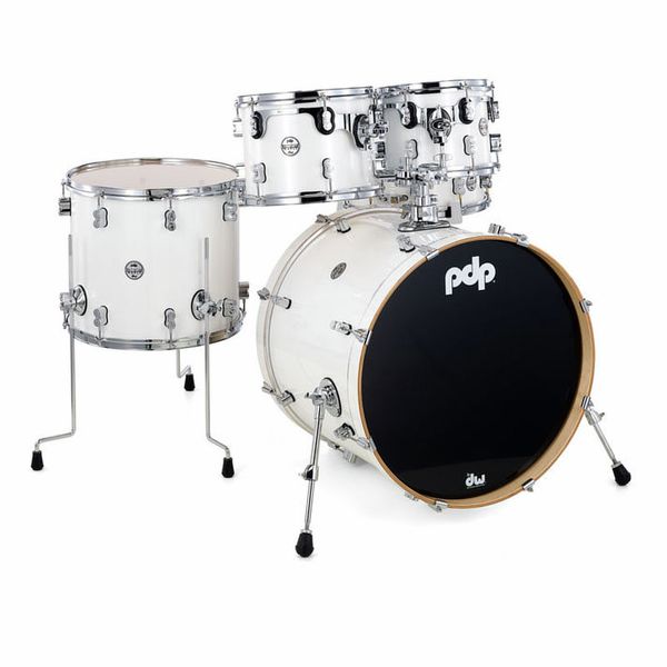 DW PDP CM5 Std. White Shell Kit