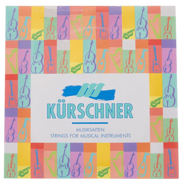 K&uuml;rschner Arch Lute 8th Course E