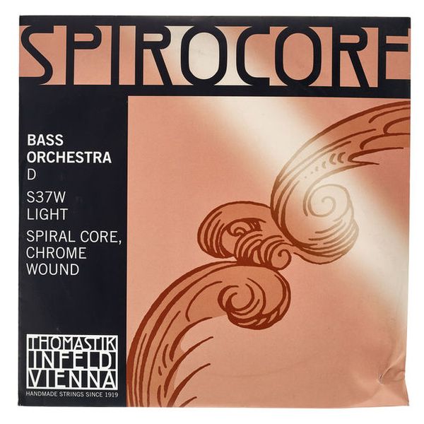 Thomastik Spirocore D Bass 4/4 light