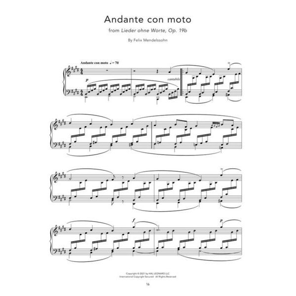 Hal Leonard Peaceful Classic Piano Solos