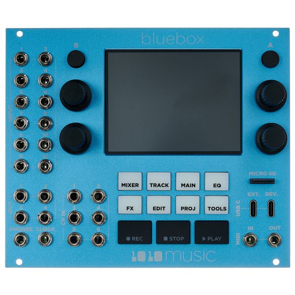 1010music bluebox Eurorack Edition