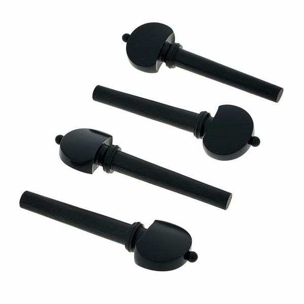 Berdani Violin Pegs Dark Paper EN/BK