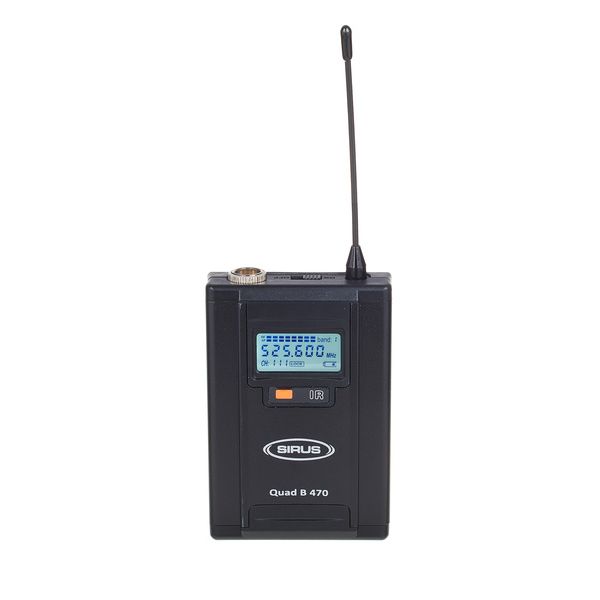 Sirus Quad R/8B 8 Headmike O 470 Set