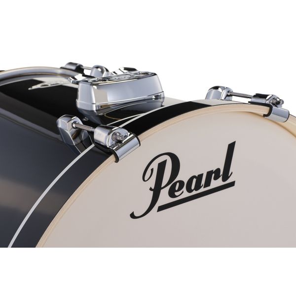 Pearl 22"x18" Export BD Jet Black