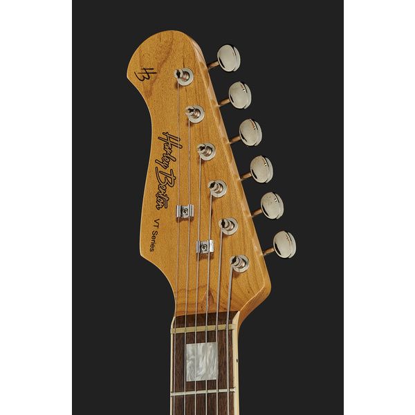 Harley Benton JA-60CC LH Seafoam Gree Set