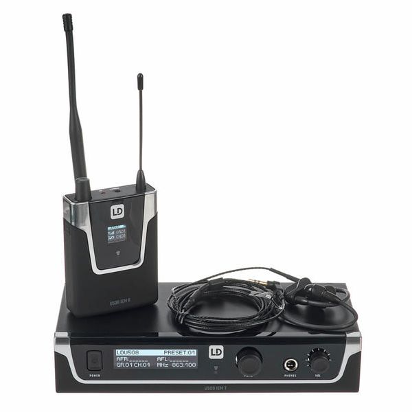 LD Systems U508 IEM HP