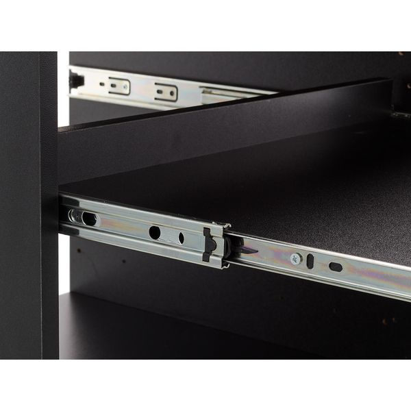 Glorious Modular Side Rack Black