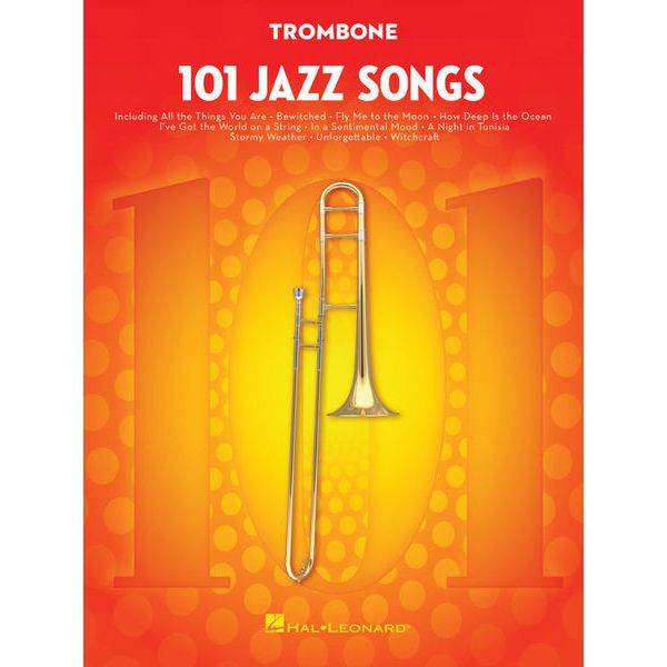 Hal Leonard 101 Jazz Songs for Trombone