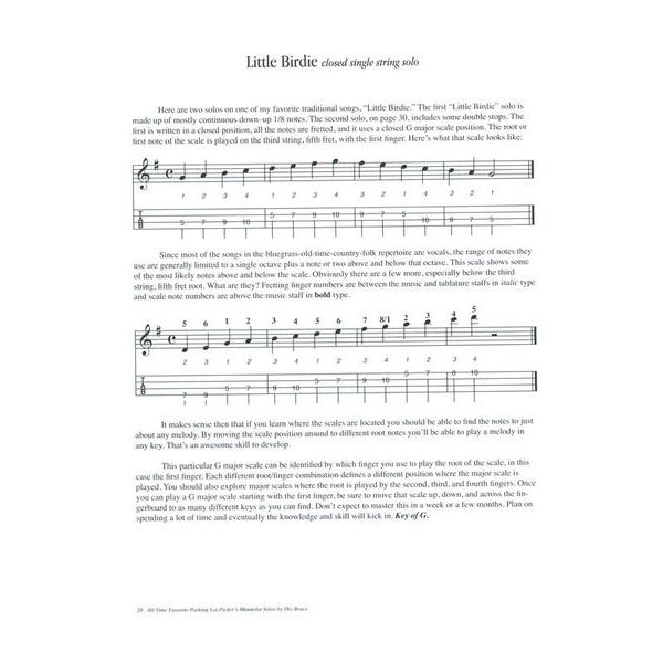 Mel Bay Favorite Picker's Mandolin