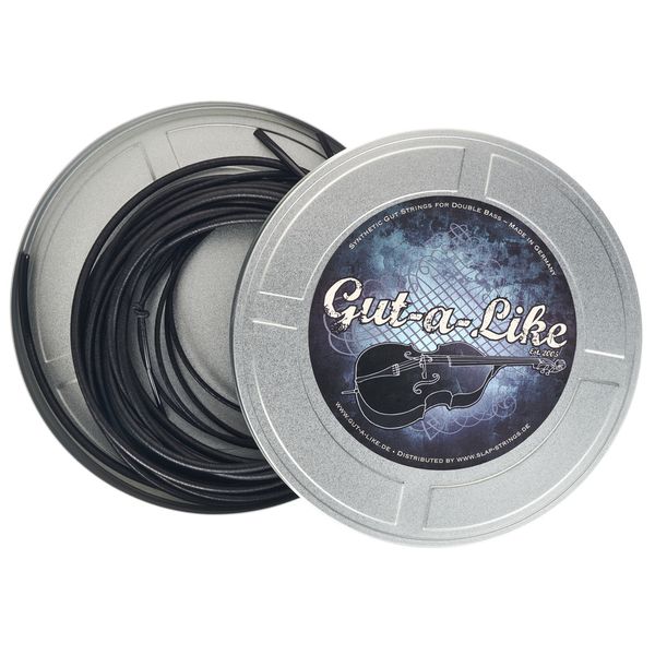Gut-a-Like Black Double Bass Strings