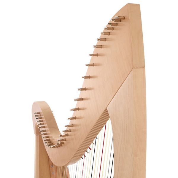 Lyon & Healy Troubadour VI Lever Harp NA