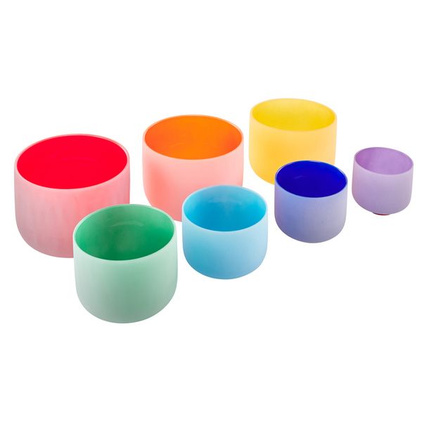 Thomann Crystal Bowl FC Set 432Hz 8-14