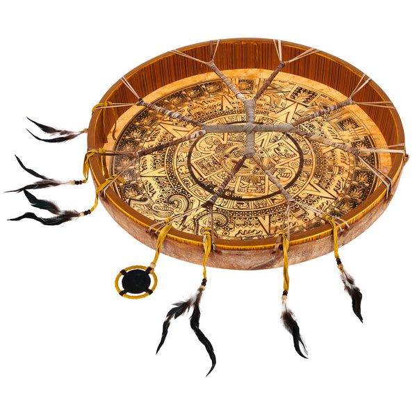 Terre Shaman Drum Cow Skin Maya 50