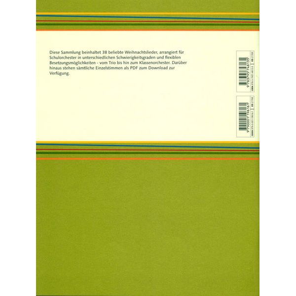 Schott Weihnachtshits Schulorchester