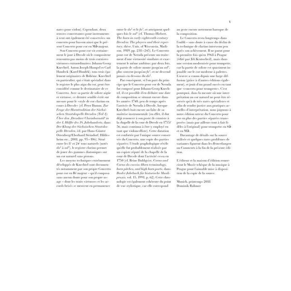 Henle Verlag Neruda Concerto Horn (Trumpet)