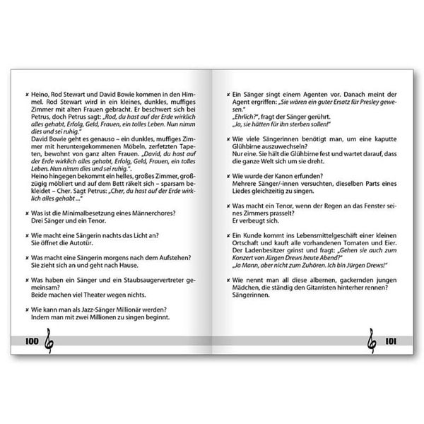 Voggenreiter  Musikerwitze