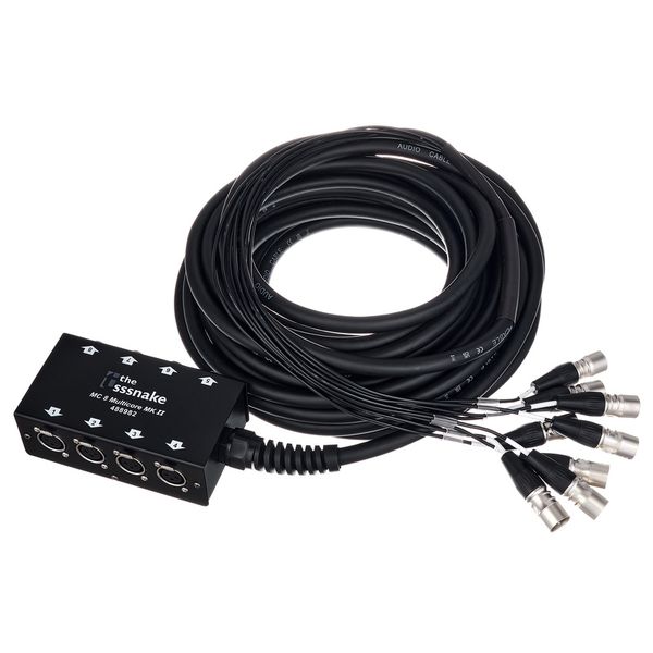 the sssnake MC 8 Multicore MK II