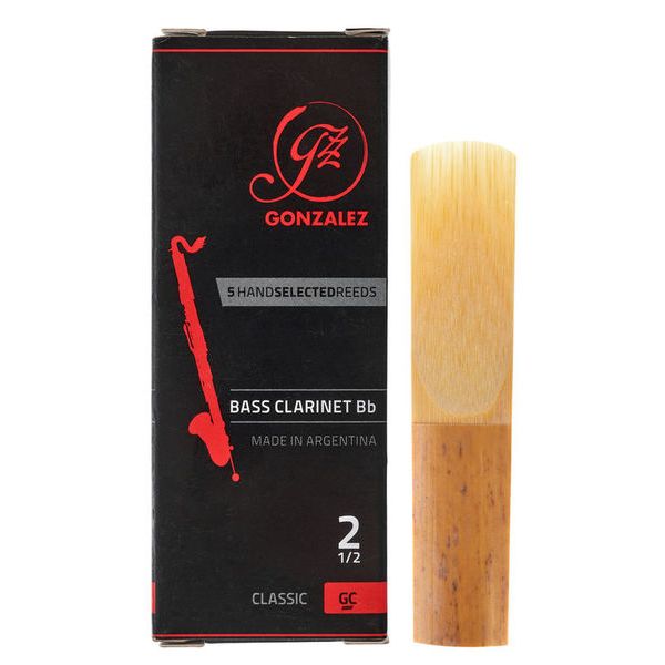 Gonzalez Classic Bass Clarinet 2.5