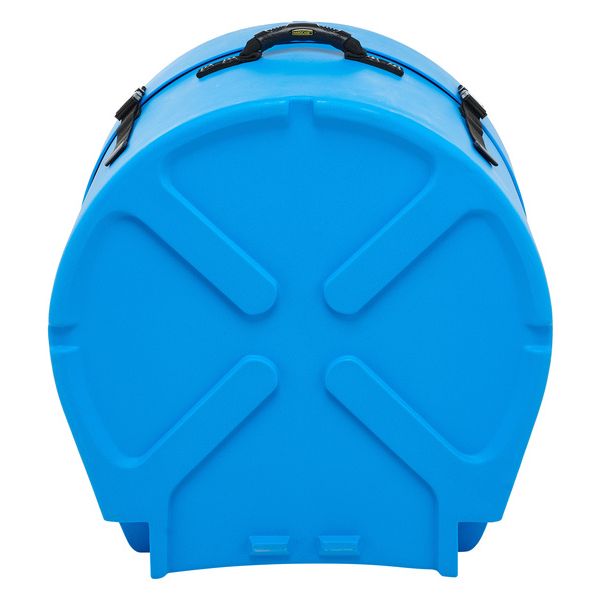 Hardcase 18" F.Tom Case F.Lined L.Blue