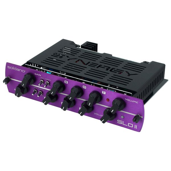 Synergy SLO II Preamp LTD Purple