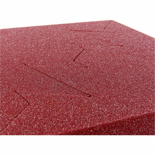 Auralex Acoustics Lenrd Bass Traps Burgundy 4