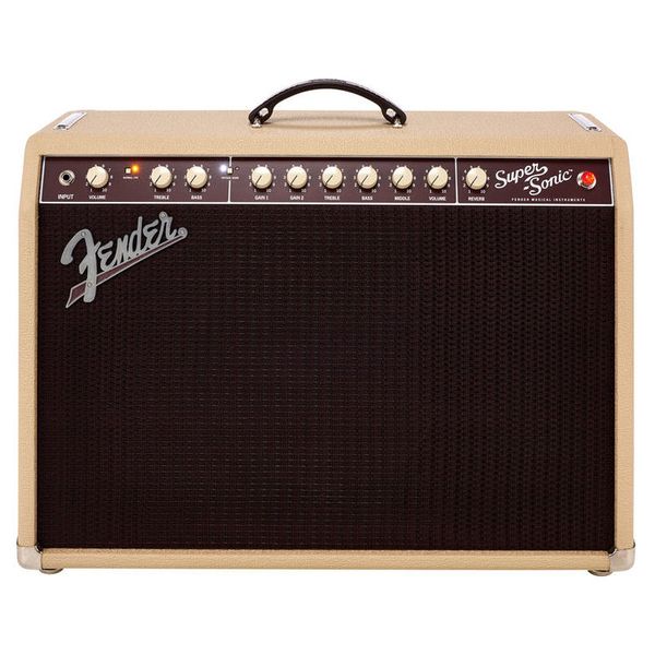 Fender Super-Sonic 22 Combo Blonde