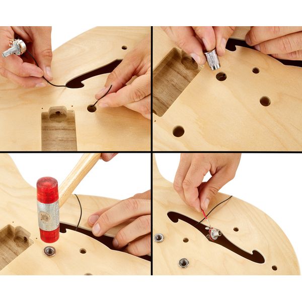 Harley Benton Electric Guitar Kit HB35-Style