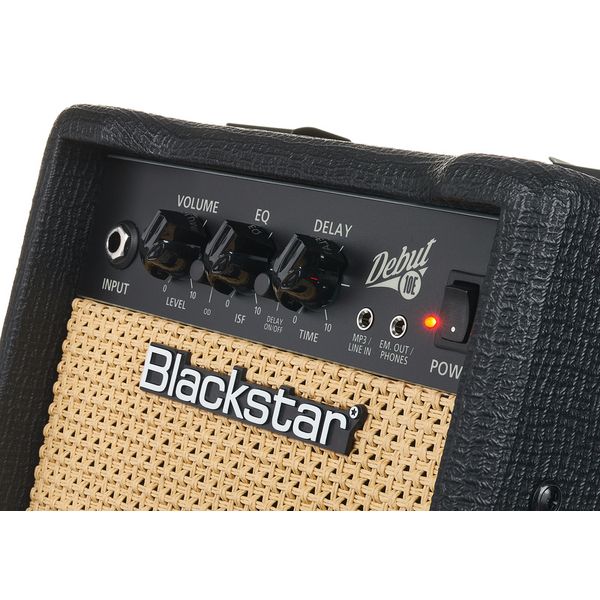 Blackstar Debut 10E BLK