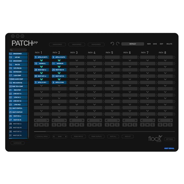 Flock Audio Patch LT